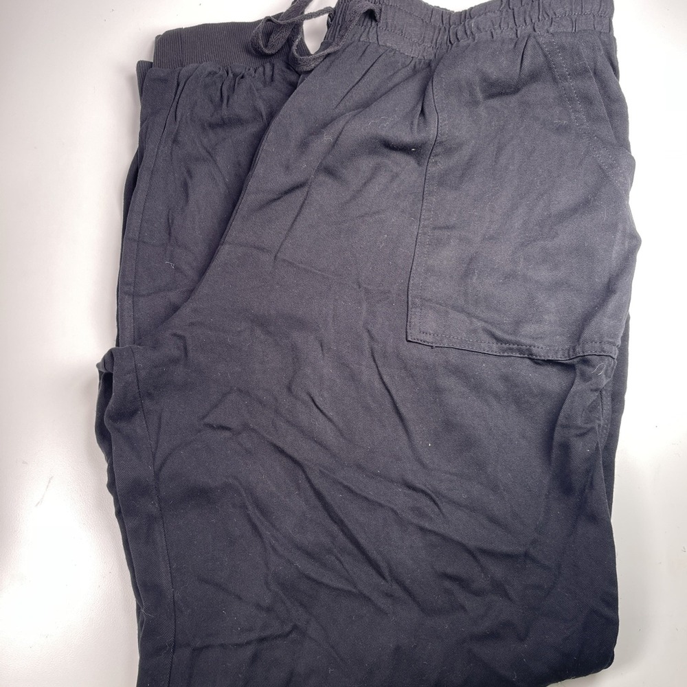 SPLENDID Supersoft Journey Jogger Women's Size XL Black RF8A160